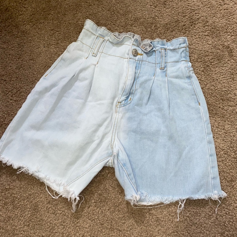 Ruffle Shorts